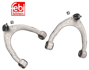 Front Upper Control Arm Lt & Rt 2pc OEM Febi for Porsche Cayenne VW Touareg - Picture 1 of 1