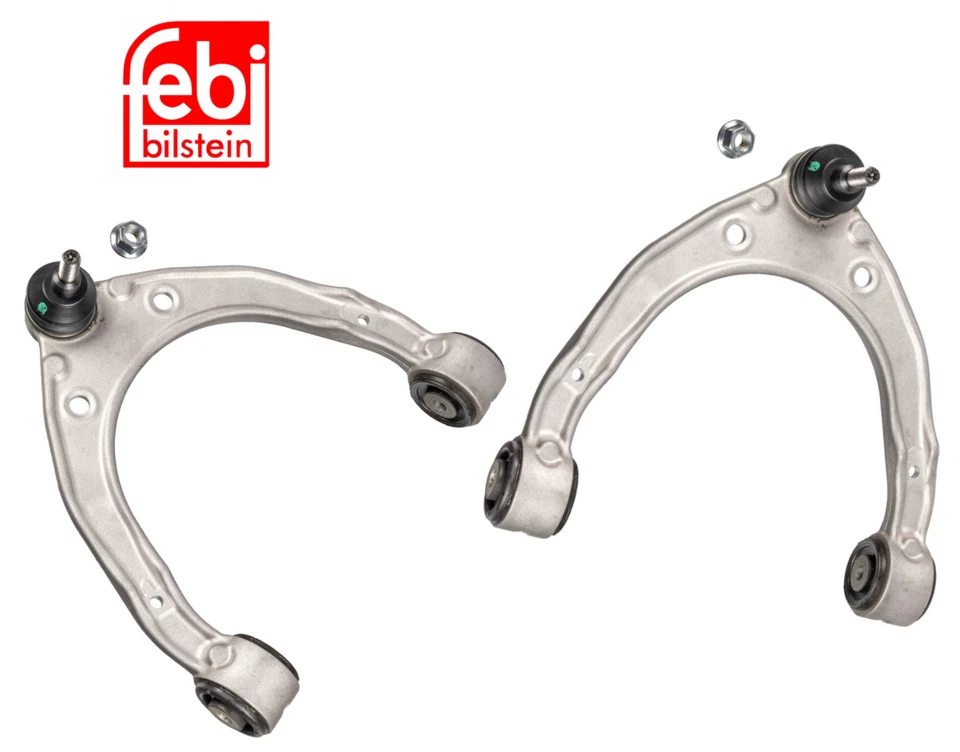 Brazo de control superior delantero Lt & Rt 2 piezas OEM Febi para Porsche Cayenne VW Touareg Foto 1 de 1