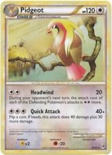 1x Pidgeot - 30/95 - Rare Moderately Played Pokemon HGSS - Call of Legends