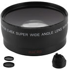 0.45X Camera Wide Angle And Macro Lens Additional Lens For Camera Lens With Nd2