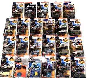 Matchbox Jurassic World Dominion Jurassic Park Ford Explorer 25 Fahrzeuge Konvolut Neu - Bild 1 von 16