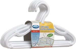 Baby Clothes Hangers, 10-Pack - Picture 1 of 2
