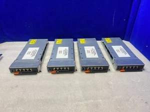 lot of 4 CISCO CATALYST WS-CBS3012-IBM-I SWITCH FOR IBM BLADECENTER FRU: 43W4404 - Picture 1 of 6