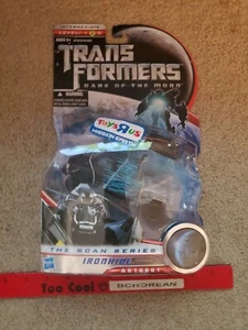 Transformers Dark Of The Moon Deluxe Class ToysRus Scan Series Ironhide New - Picture 1 of 2