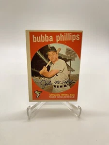 Bubba Phillips Chicago White Sox 1959 Topps TCG Baseballkarte #187 - Bild 1 von 2
