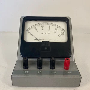 Beede Electrical Instrument Company D.C. Voltmeter For Parts or Repair Prop DC - Picture 1 of 12