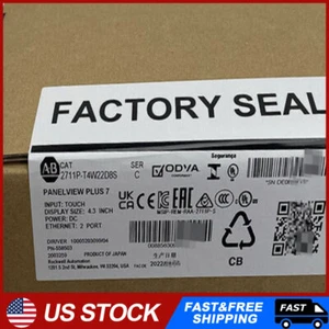 Allen-Bradley 2711P-T4W22D8S NEW Unopened  PanelView Plus 7 SEALED PLC US - Picture 1 of 4
