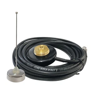UHF 380-520 NMO Antena bazowa Mocowanie NMO do kabla MINI UHF RG58 do radia mobilnego - Zdjęcie 1 z 2