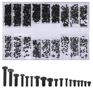 Mini Schrauben Set, Kleine Schrauben Sortiment, 500 Stück Mikroschrauben für U - Bild 1 von 7