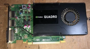 Video Card HP Nvidia Quadro K2200 (4GB, 699-52010-0500-720 ) - Picture 1 of 5