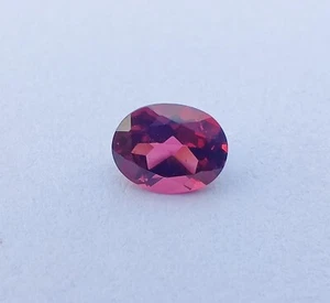 Natural Pink Rubellite Oval Cut 4x3 MM Size Gemstone, 0.30 Cent Stone. - Picture 1 of 8