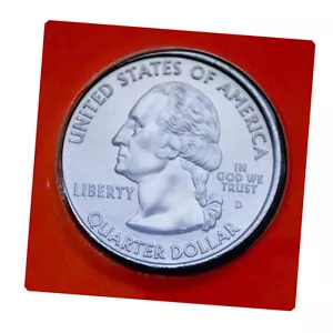 2009 D Guam ~ U.S. Territory ~ Satin Coin In Mint Wrap - Picture 1 of 1