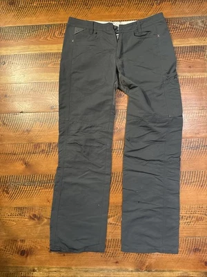 Patagonia Venga Blue Rock Pants Women’s Size 6 30x31 Stretch Hiking Outdoors - Image 1 of 4