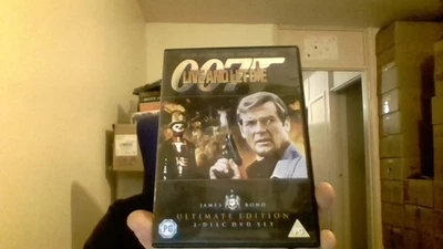Live and Let Die DVD (2006) Roger Moore - 007 Bond - Image 1 of 2