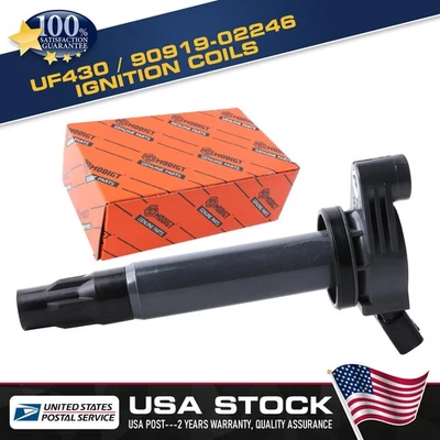 1 Pc High Quality Ignition coil For Lexus ES330 RX330 RX400h UF430 90919-02246 - Image 1 of 4