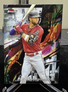 2024 Topps Finest - Lourdes Gurriel Jr. #37 Common. Arizona Diamondbacks - Picture 1 of 1