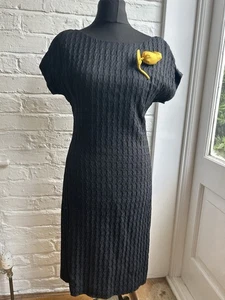 Moschino Cheap & Chic dress 'little black dress 'size 12 - Picture 1 of 14