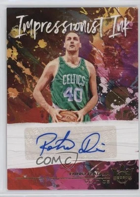 Tinta impresionista Panini Court Kings 2020-21/99 Dino Radja #II-DRA automático patio Foto 1 de 2