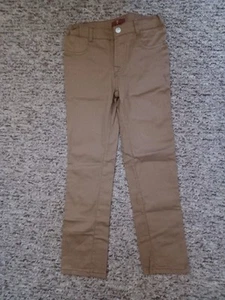 FOR ALL MANKIND Pants Size 7 Kids Brown - Picture 1 of 3