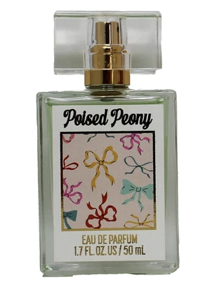 Poised Peony Tru Perfume Parfum 1.7 oz Spray New Unboxed Spray - Image 1 of 3