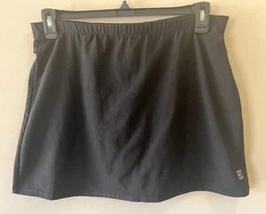 Nike Court - Damen Dri-Fit Tennisrock/Skort/Short - schwarz - Medium (8-10) - Bild 1 von 10