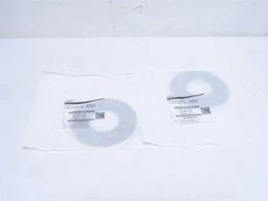 250301 New-No Box; GEA 0004-2601-750 Lot-2; Gaskets; 2-1/4"ID x 4-1/2"OD - Picture 1 of 4