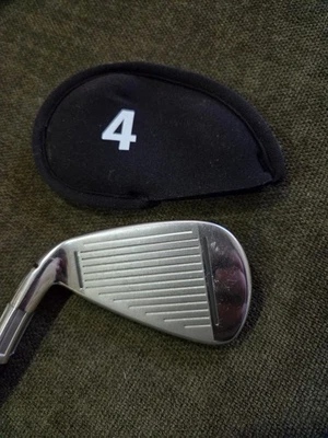 Hierros Taylormade M4 4-PW, KBS Max R 85 varillas de acero flexibles regulares Foto 1 de 4