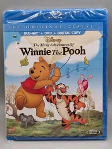 The Many Adventures of Winnie the Pooh 1977 Blu-ray Disney New Sealed - Bild 1 von 3