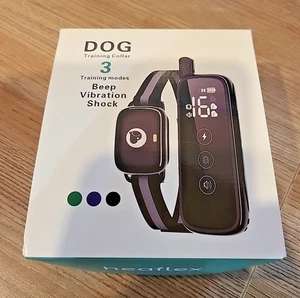 Heaflex Dog Training Electric Collar Waterproof 2 Dogs - Picture 1 of 2