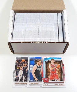 2024-25 Donruss Basketball Base Set (#1-200) w/ (32) Rated Rookies Nm/Mt Buzelis - Picture 1 of 4