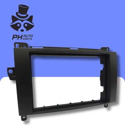 Volkswagen Crafter (2E/2F) (2006-2016) Fascia Double DIN Radio Adapter Panel - Image 1 of 4