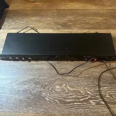 Sabine RT-1601 Rack Mount Tuner / Excellent Condition! - Image 1 of 4