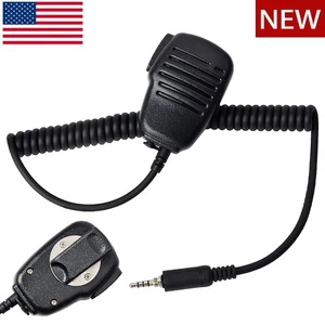 MH-57A4B Speaker Mic For Standard Horizon HX460S HX470S HX471S HX500S HX600S - Picture 1 of 7