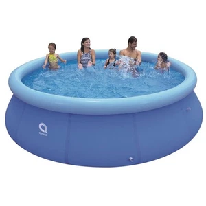 B-WARE Pool 366x76 cm Planschbecken  Quick Up Swimming Planschbecken Ersatzpool  - Bild 1 von 12