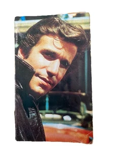 Vintage 1976 Happy Days Fonzie, Fonzie Superstar Paperback Book Novel - Picture 1 of 1