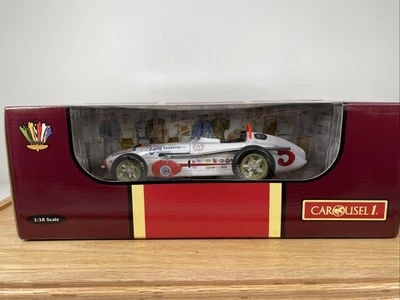 1/18 Carousel 1 1959 Watson Leader Card Roadster Rodger Ward Indy 500 Win 4416 ! - Image 1 of 4