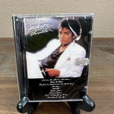 1982 New Vintage Mini Disc Michael Jackson “Thriller” 9 Tracks Sealed Dead Stock - Image 1 of 4