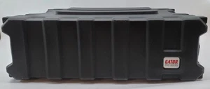 Gator Cases Pro Series Rotationally Molded 3U Rack Case with Shallow 13" Depth - Picture 1 of 4