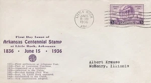 782 3c ARKANSAS - Waiten S. Beardsley - Bild 1 von 1