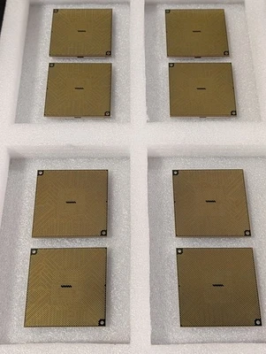 Lote de 8 procesadores CPU y 8 disipadores térmicos IBM Power9 02CY247 Foto 1 de 4