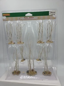 Neu LEMAX Village Collection Landschaft 9 Birken 34996 - Bild 1 von 4