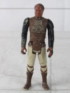 Figura de acción Star Wars Lando Calrissian Skiff Guard Disguise 1983 Kenner - Imagen 1 de 5