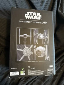 STAR WARS~TIE-FIGHTER~POSABLE DESK LAMP~PALADONE - Picture 1 of 3
