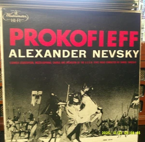 Prokofieff - Eugene Ormandy…Philadelphia Orchestra.. Alexander Nevsky (LP) VG+ - Picture 1 of 1