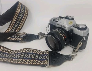 Minolta XG-1 SLR mit einem 50mm F2 Minolta Objektiv ungetestet - Bild 1 von 13