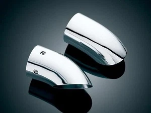 Kuryakyn Turn Down Exhaust Extensions Fits Honda GL1800 Gold Wing 2001-2016 - Picture 1 of 1