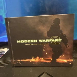Call of Duty Modern Warfare 2 Rare Art Book Artbook PS3 Xbox 360 PS3 English - Picture 1 of 15