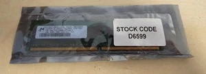 Micron MT18HTF12872Y-40E83 1Gb PC"-3200R DDR2 Ref00259 - Picture 1 of 2