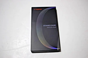 FUNDA TORRAS OSTAND PARA IPHONE 6.3P 2025 NARANJA - Imagen 1 de 11