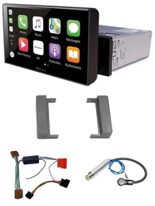Pioneer Bluetooth MP3 DAB USB Autoradio für Audi A2 A3 8L A4 B5 TT 99-06 Aktivsy - Bild 1 von 10